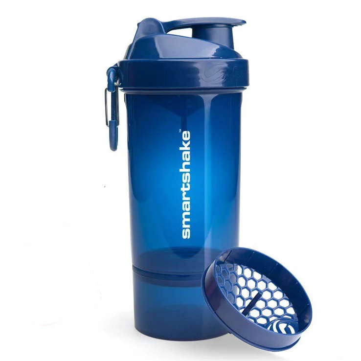 Шейкер спортивний SmartShake пластик 800 мл синій