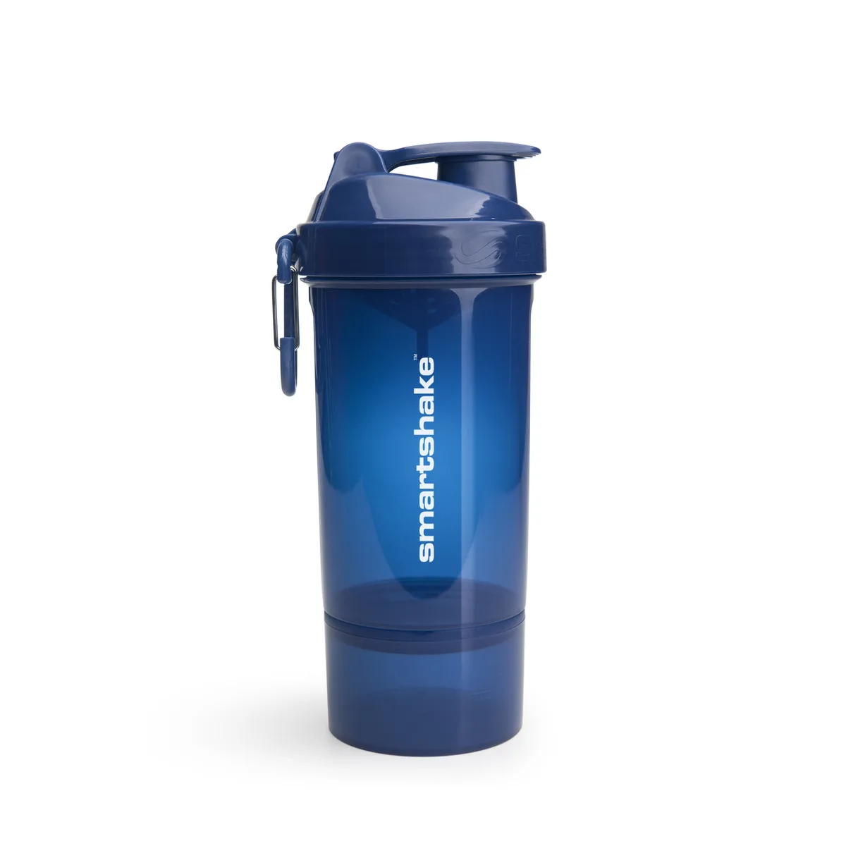 Шейкер спортивний SmartShake пластик 800 мл синій