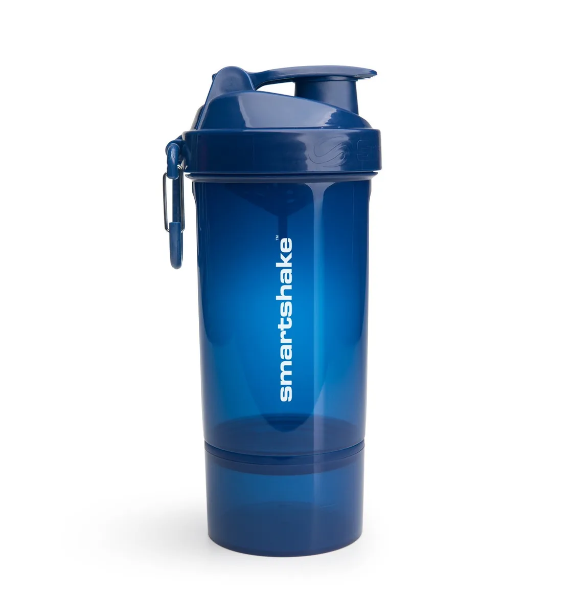Шейкер спортивний SmartShake пластик 800 мл синій