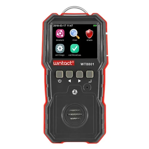 Газоаналізатор WINTACT WT8801 0-100% LEL Портативний кольоровий дисплей 120000 записів