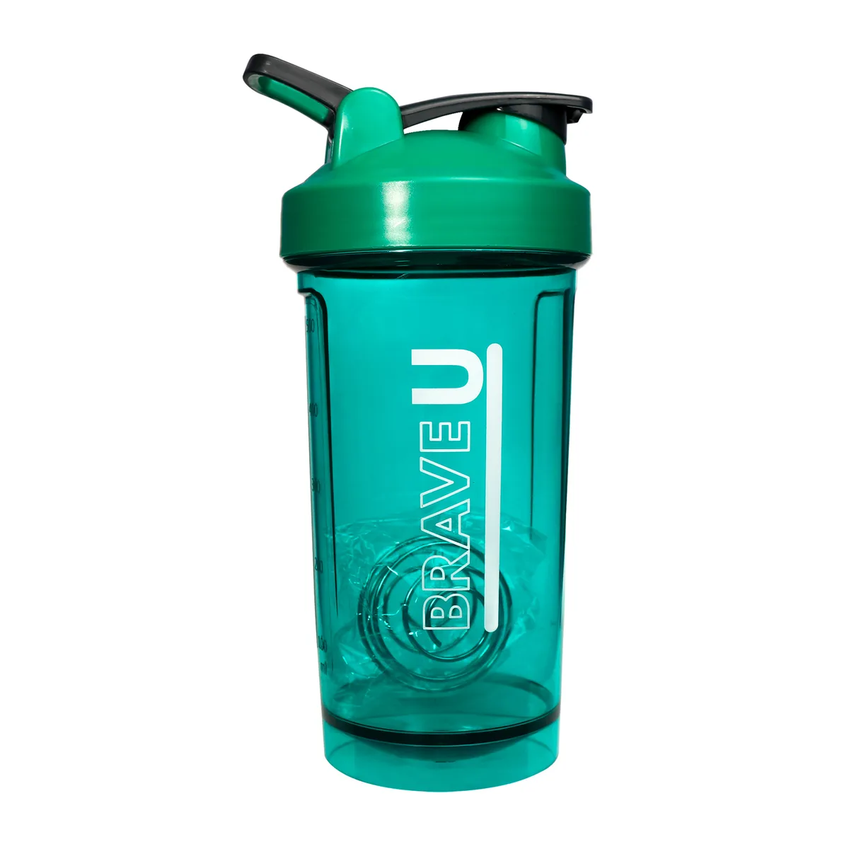 Shaker ProDobro пластик 500ml Зелений