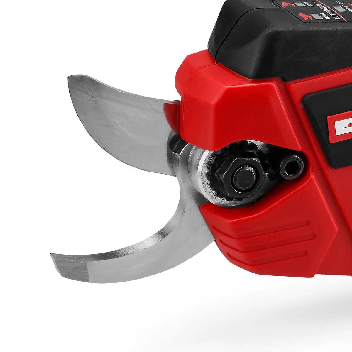 Акумуляторний секатор Einhell Professional GP-LS 18/28 Li BL - Solo PXC 18В, для гілок до 28/14мм, сталь SK5, вага 0.82кг, без зар