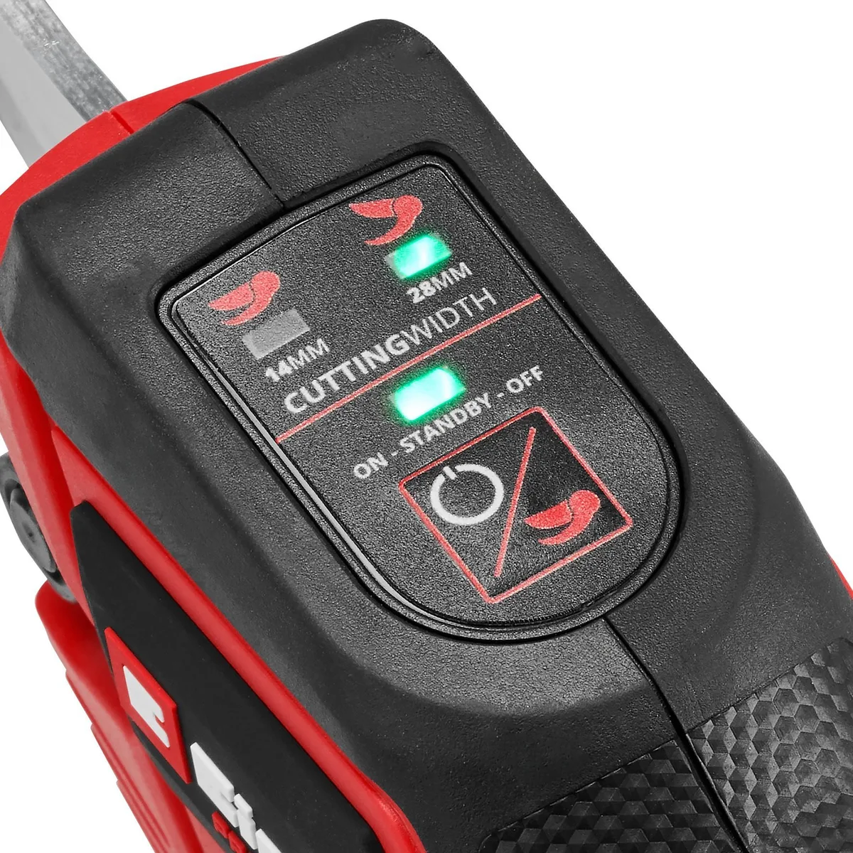 Акумуляторний секатор Einhell Professional GP-LS 18/28 Li BL - Solo PXC 18В, для гілок до 28/14мм, сталь SK5, вага 0.82кг, без зар