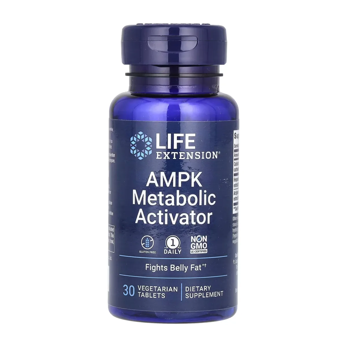 AMPK Метаболічний Активаційний Засіб Life Extension 30 таблеток без ГМО