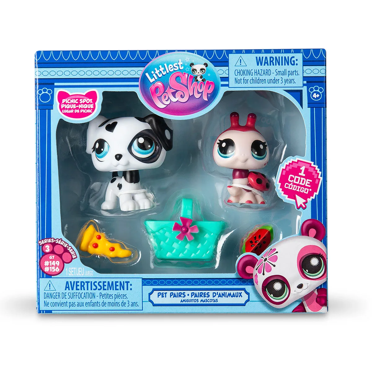 Ігровий набір Littlest Pet Shop комбіновані матеріали 14,1х25,7х28,5 см