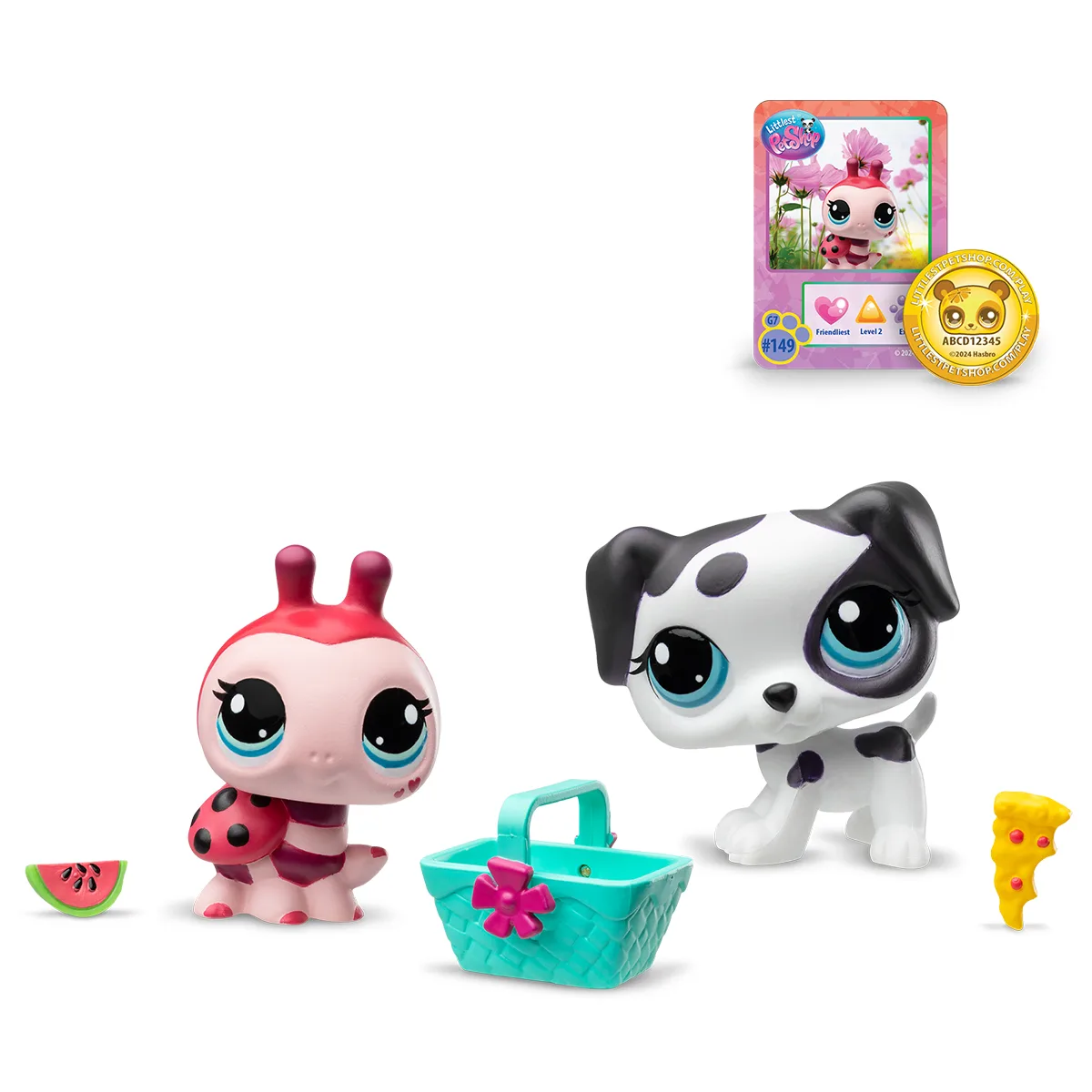 Ігровий набір Littlest Pet Shop комбіновані матеріали 14,1х25,7х28,5 см