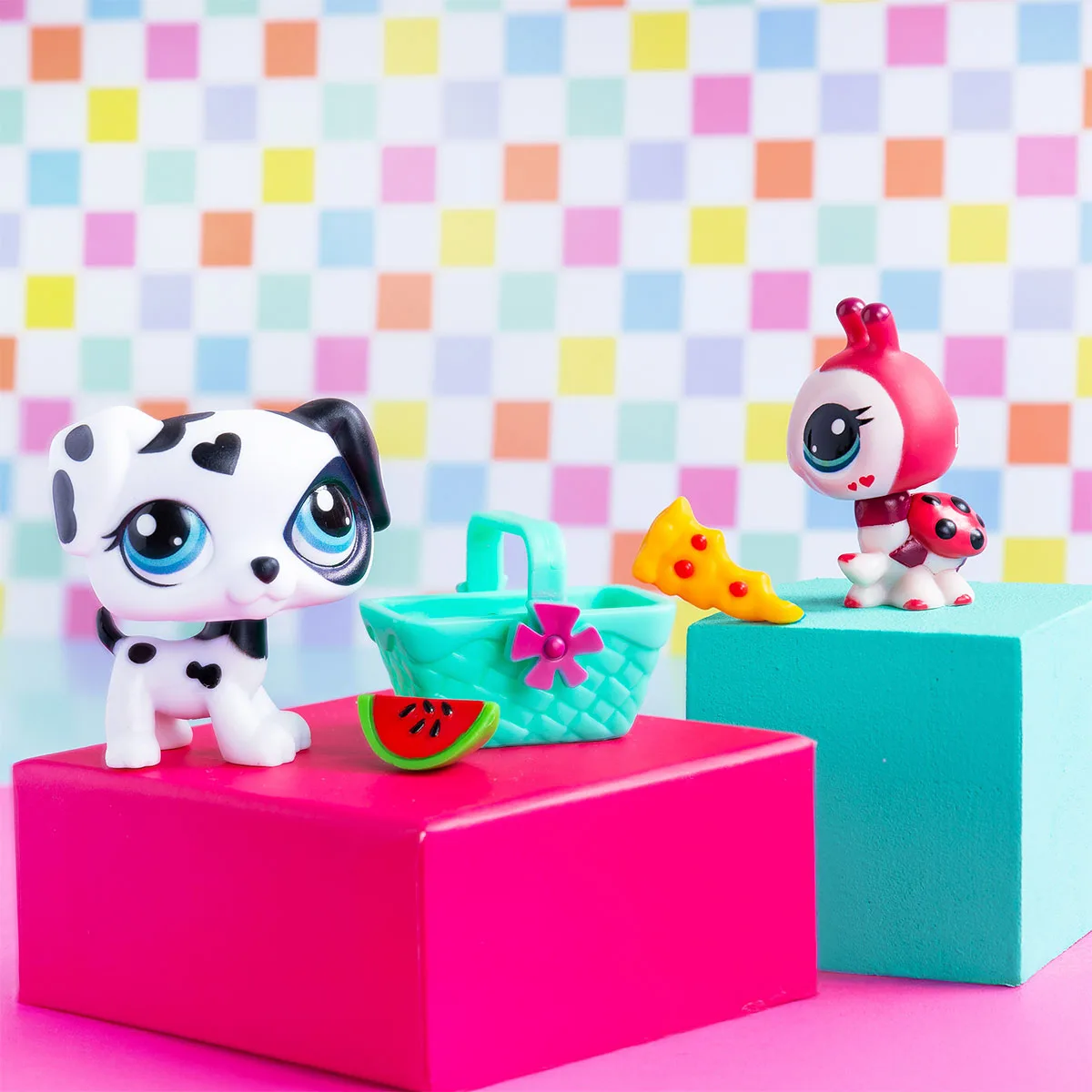 Ігровий набір Littlest Pet Shop комбіновані матеріали 14,1х25,7х28,5 см