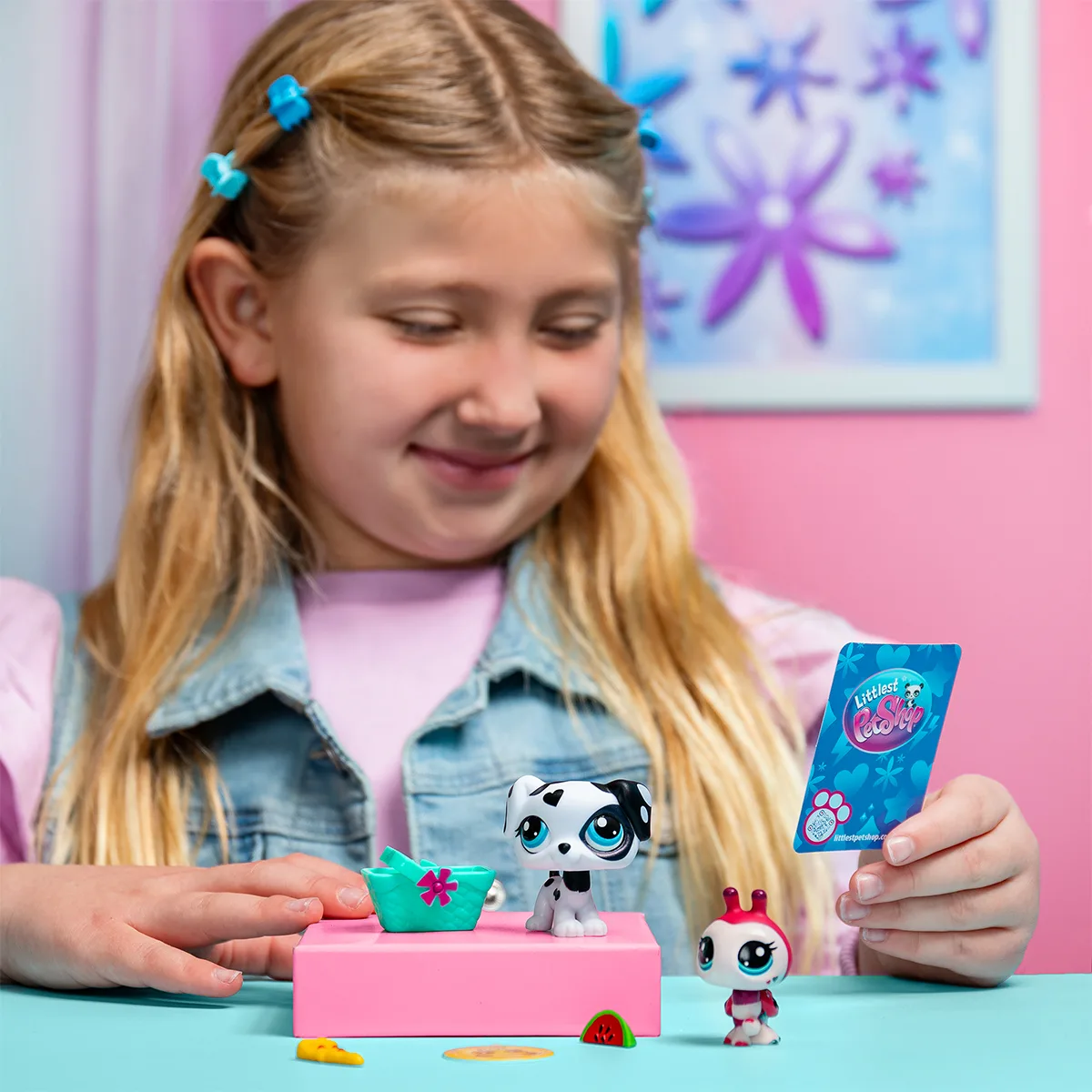 Ігровий набір Littlest Pet Shop комбіновані матеріали 14,1х25,7х28,5 см