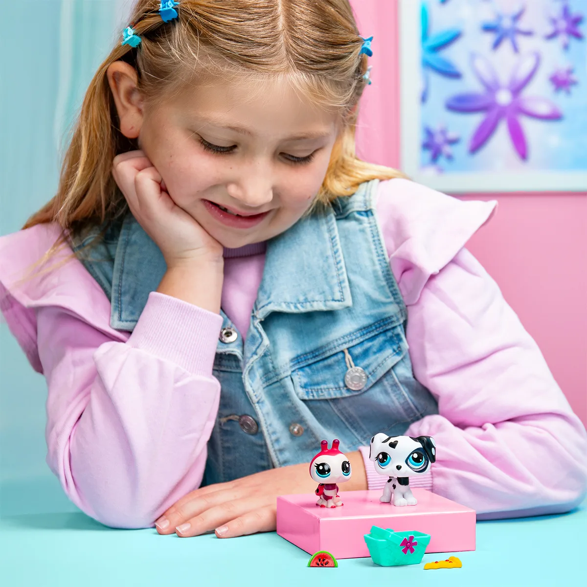 Ігровий набір Littlest Pet Shop комбіновані матеріали 14,1х25,7х28,5 см