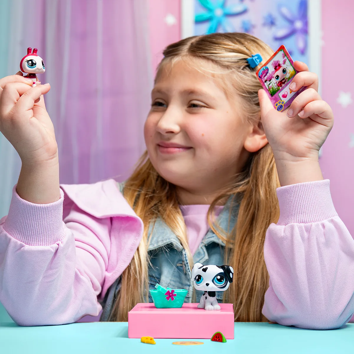 Ігровий набір Littlest Pet Shop комбіновані матеріали 14,1х25,7х28,5 см