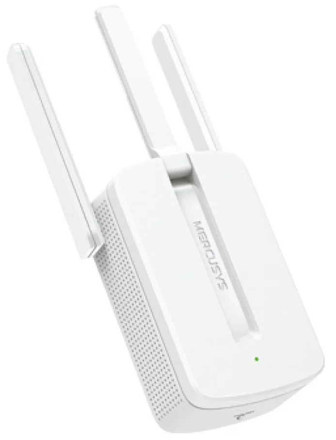 Ретранслятор Mercusys Wi-Fi 300 Мбіт/с 3 антени 2.4 ГГц