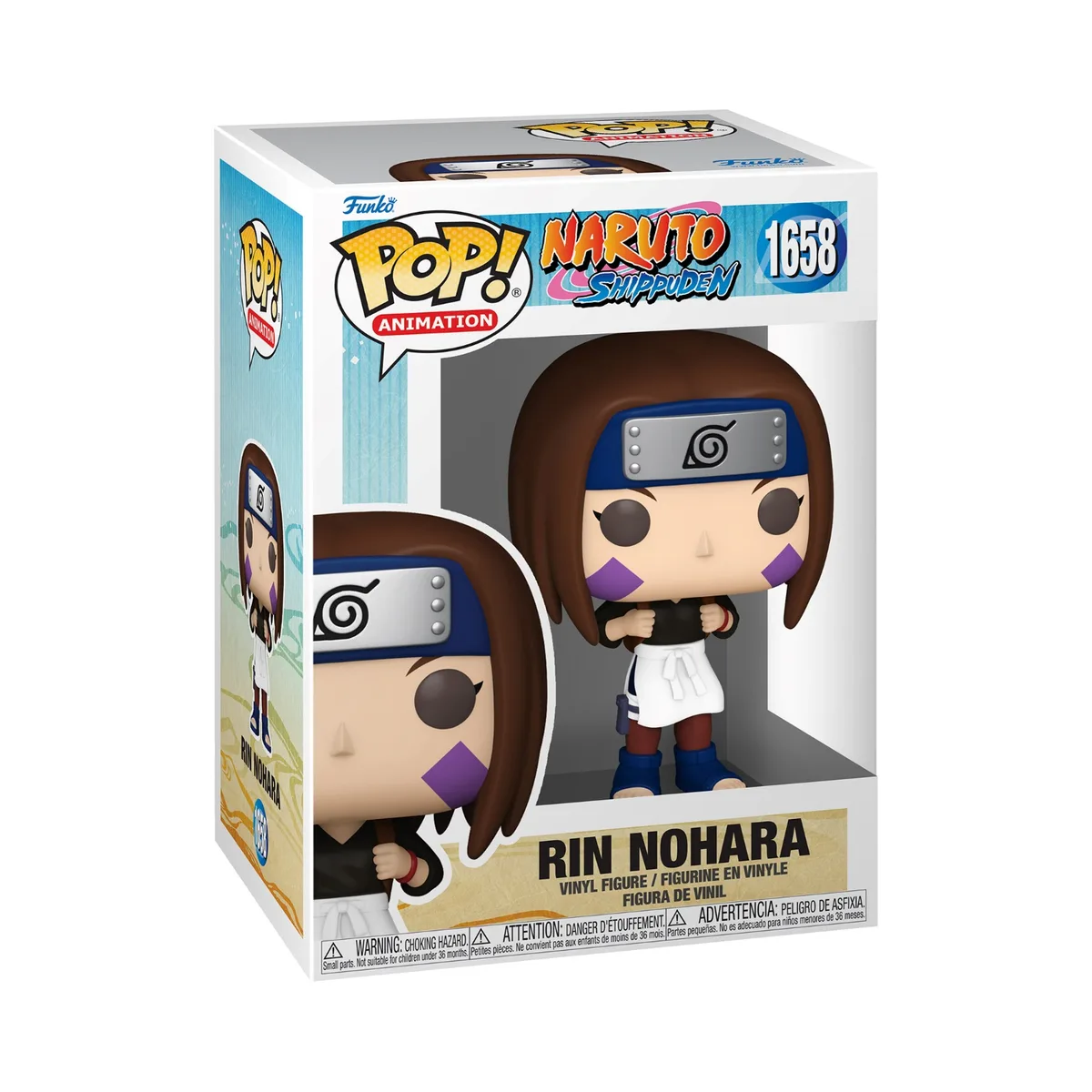 Фигурка Funko POP Animation: Naruto - Рин Нохара