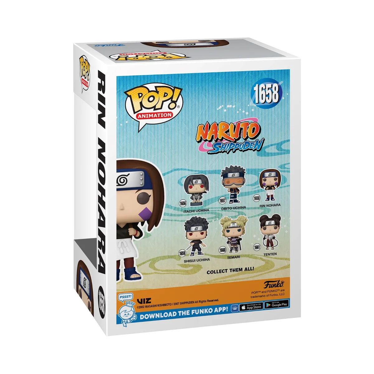 Фигурка Funko POP Animation: Naruto - Рин Нохара