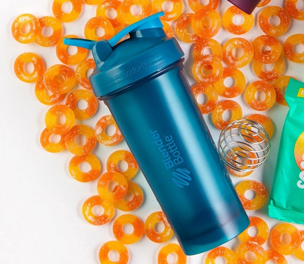 Шейкер спортивний BlenderBottle Tritan 1270 мл Синій