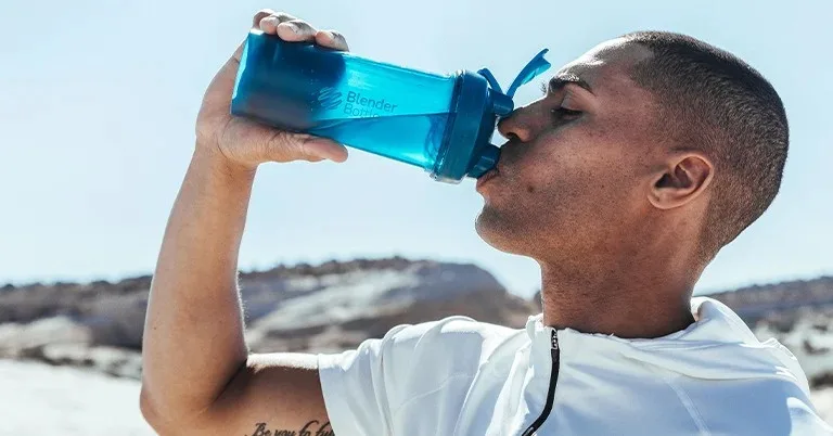 Шейкер спортивний BlenderBottle Tritan 1270 мл Синій