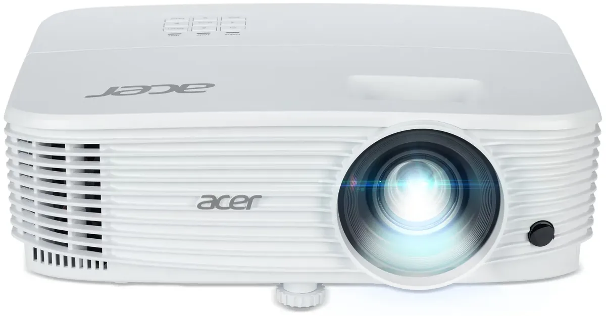 Проєктор Acer P1257 XGA, 4800 lm, 1.51-1.97