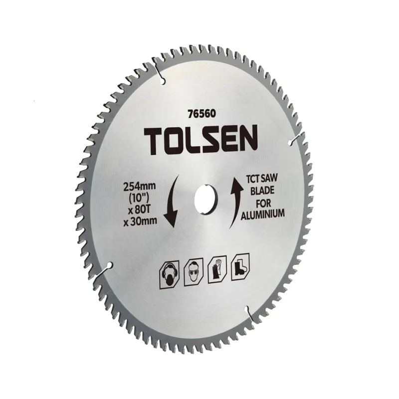 Диск пильний Tolsen для алюмінію, 305 мм, 100 зубів, 30 мм.