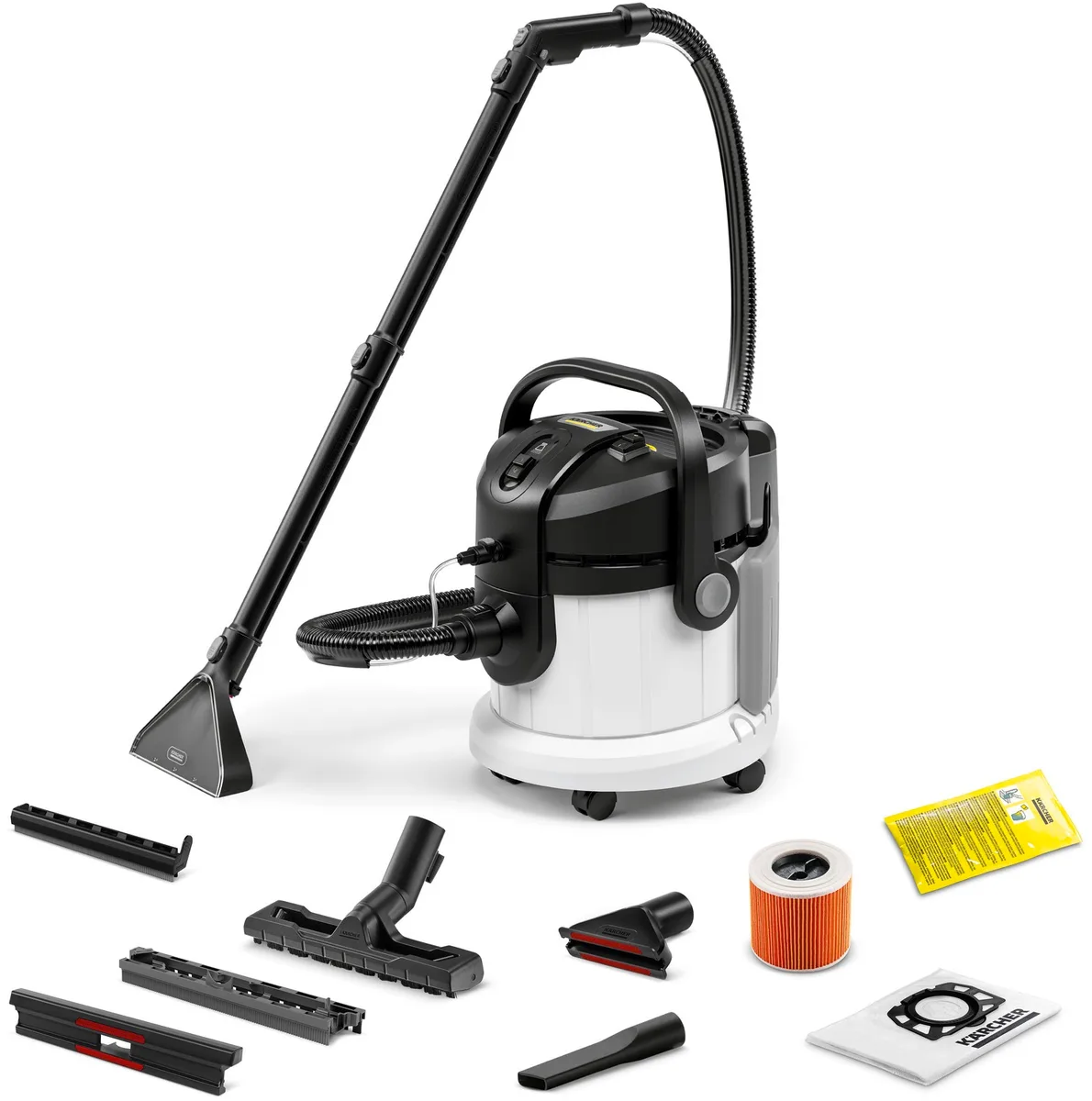 Миючий пилосос Karcher SE 4 – чистячий апарат для вологого прибирання Karcher SE 4.