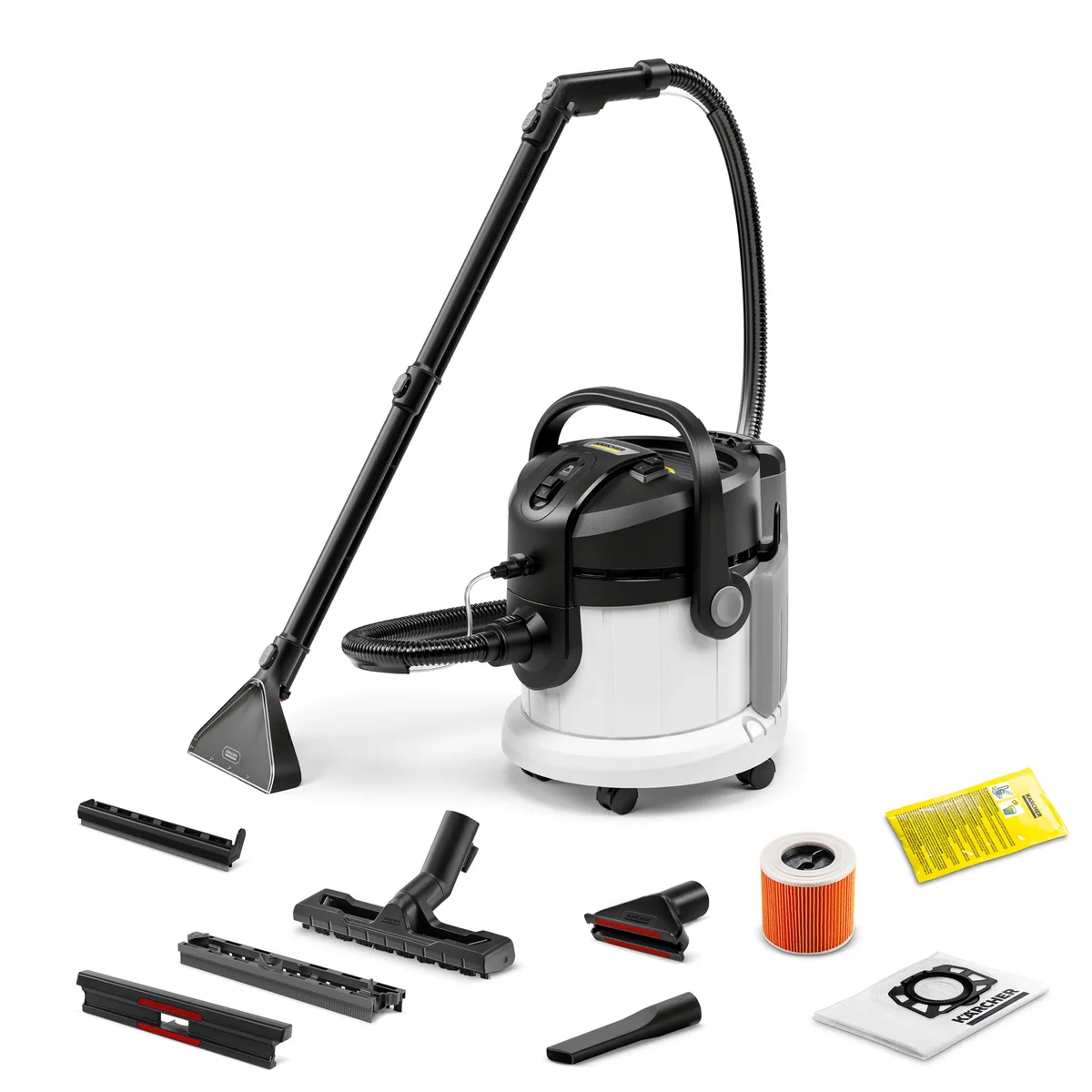 Миючий пилосос Karcher SE 4 – чистячий апарат для вологого прибирання Karcher SE 4.