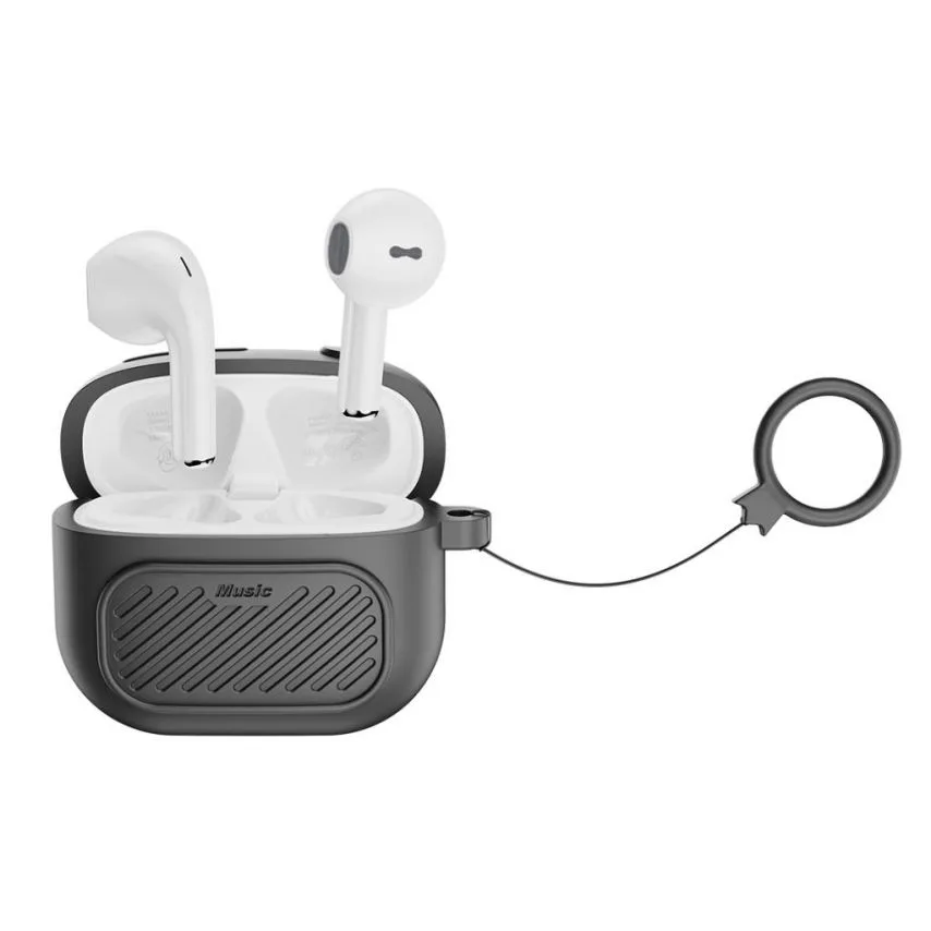 Навушники Bluetooth XO пластик чорні