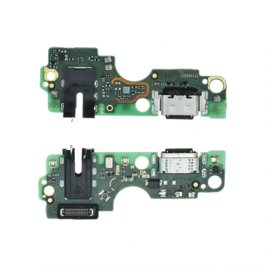 Шлейф нижня плата Tecno Infinix Original Quality для зарядки мікрофона