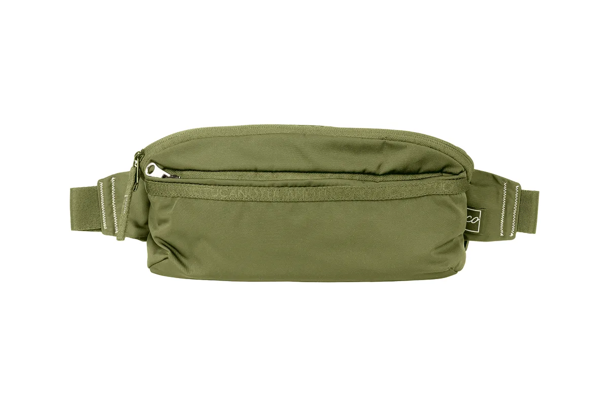 Сумка через плече, розкладна, Tucano Let Me Out Crossbody, зелена