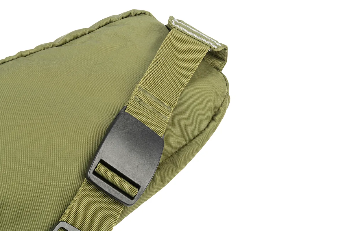 Сумка через плече, розкладна, Tucano Let Me Out Crossbody, зелена