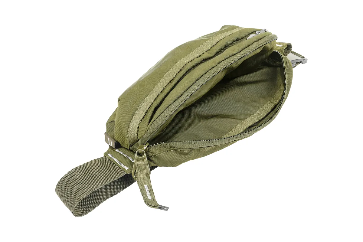 Сумка через плече, розкладна, Tucano Let Me Out Crossbody, зелена