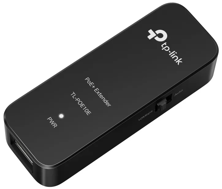 Репитер PoE TP-LINK POE10E 1xFE, 1xFE PoE PD, 20W