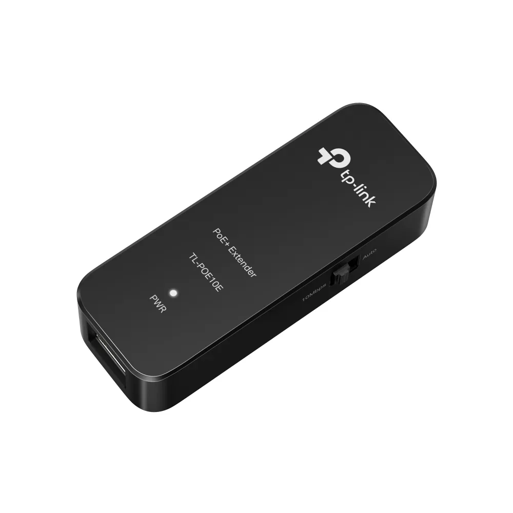 Репитер PoE TP-LINK POE10E 1xFE, 1xFE PoE PD, 20W