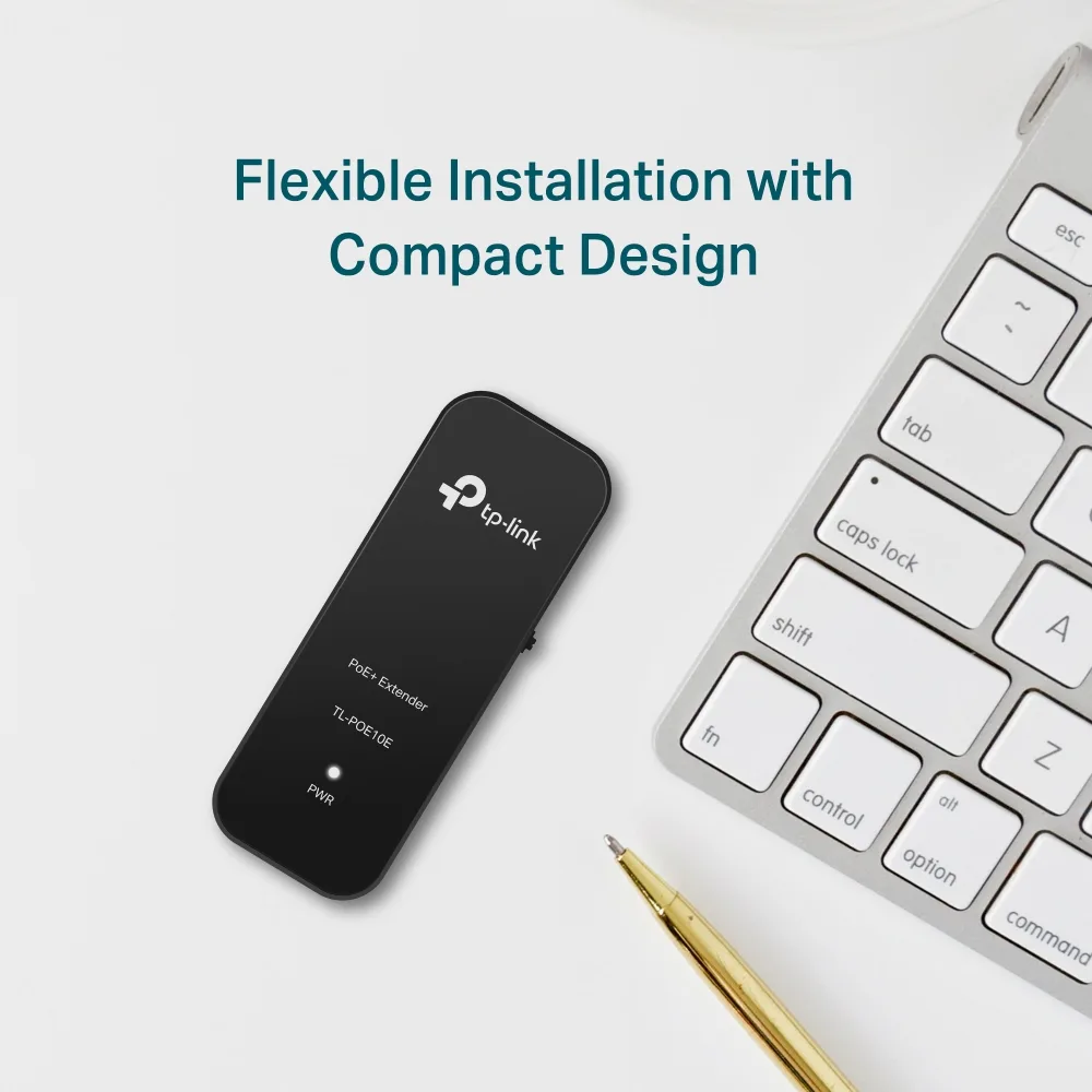Репитер PoE TP-LINK POE10E 1xFE, 1xFE PoE PD, 20W