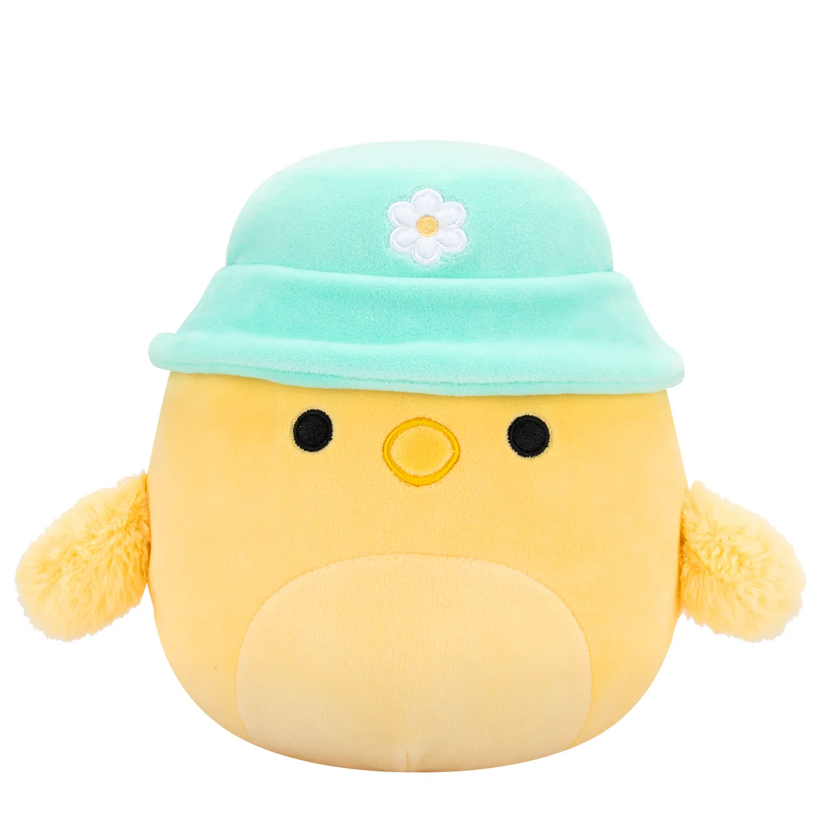 М'яка іграшка Squishmallows поліестер 19 см Пташеня Трістон