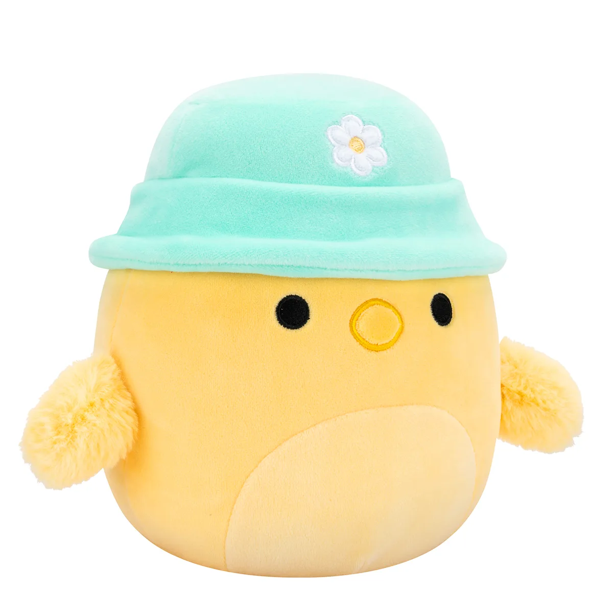 М'яка іграшка Squishmallows поліестер 19 см Пташеня Трістон