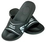 Шлепанцы AQUA SPEED EVA 40 черные женские для плавания