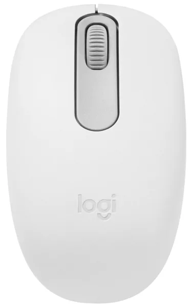Миша Logitech Bluetooth Маленька Білий