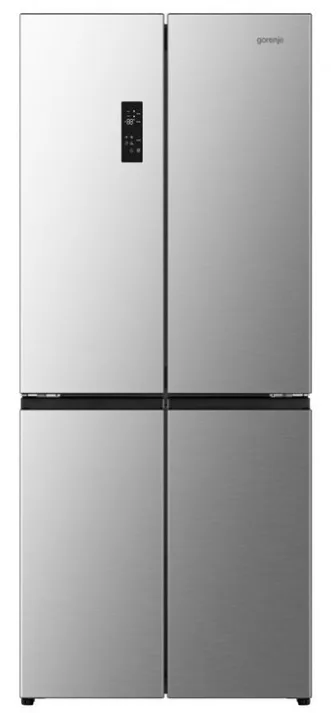 Холодильник Gorenje SBS з 4 дверима, 190х65х80 см, об'ємом 311(149)л, клас енергоефективності А+, NoFrost+, інверторний компресор,