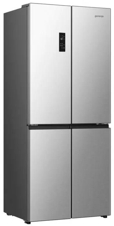 Холодильник Gorenje SBS з 4 дверима, 190х65х80 см, об'ємом 311(149)л, клас енергоефективності А+, NoFrost+, інверторний компресор,