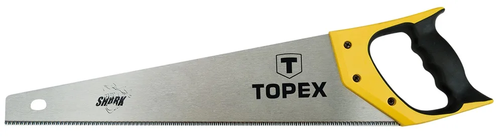 Деревянная ножовка TOPEX Shark, 500 мм, 11 зубцов на дюйм