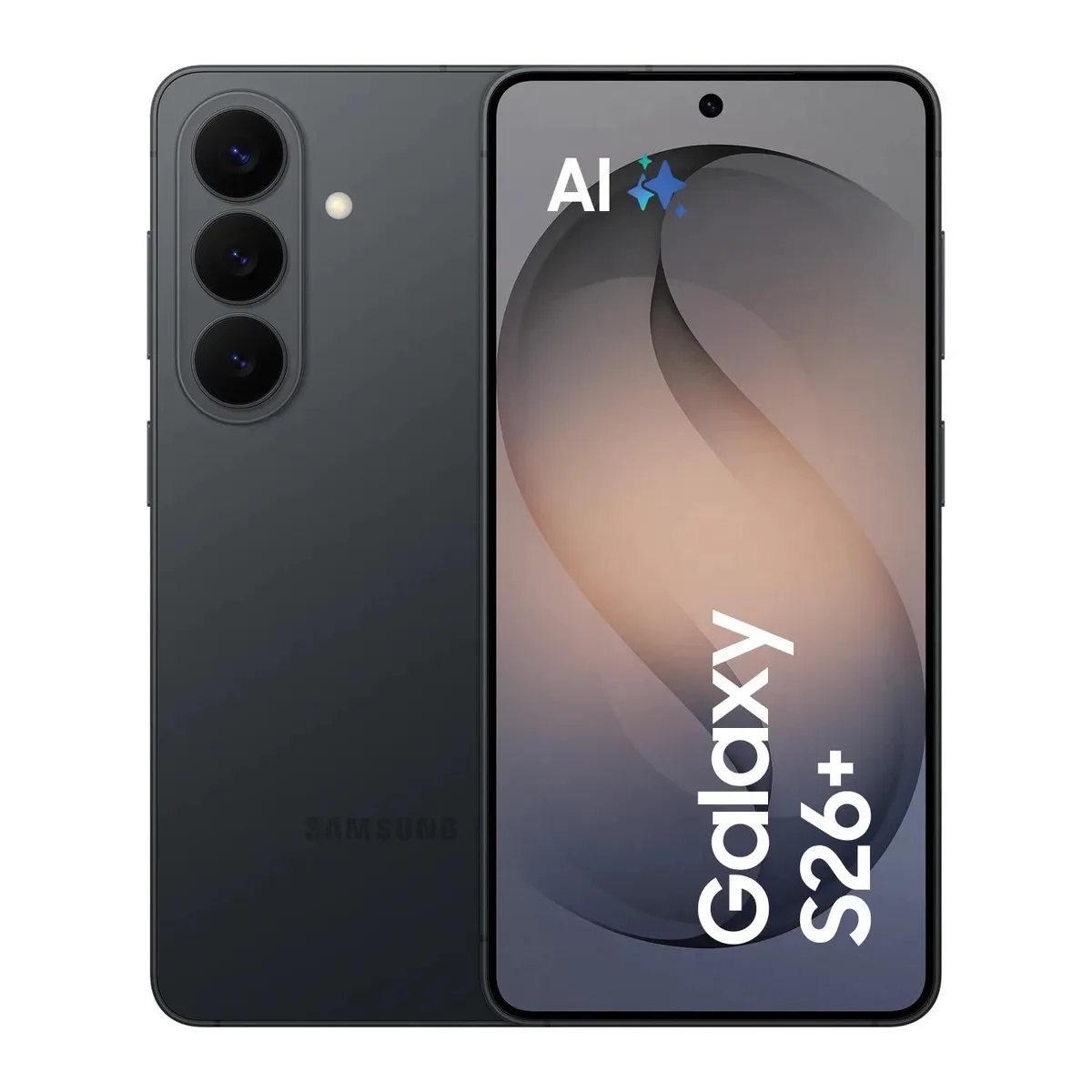 Смартфон Samsung AMOLED 6.7" 12ГБ 256ГБ 5G чорний