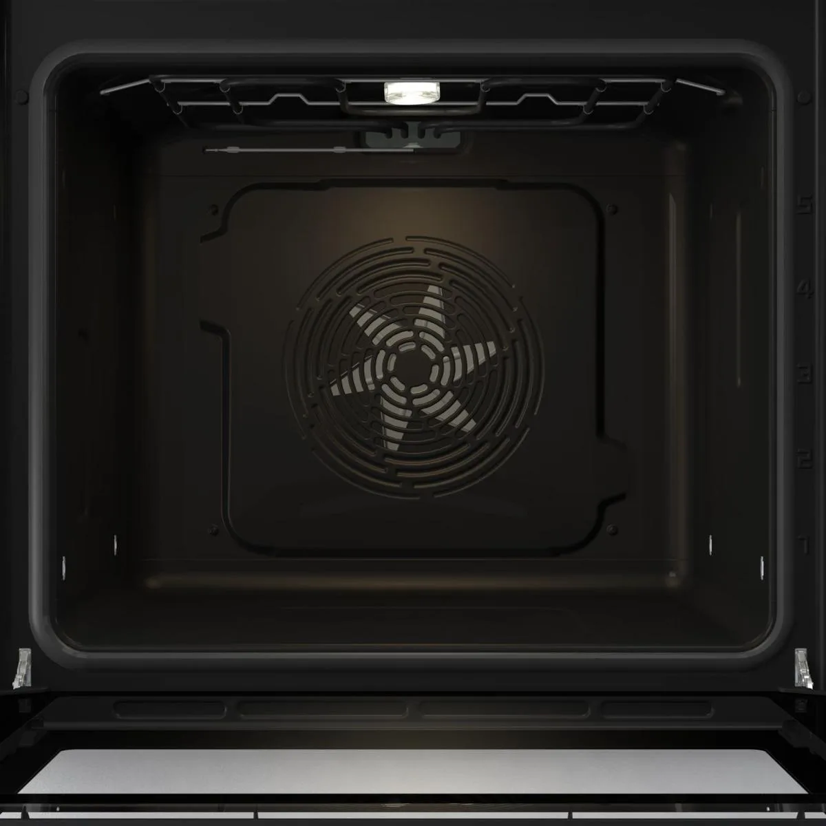 Електрична духова шафа Gorenje, 77 л, клас енергоспоживання A, нержавіюча сталь.