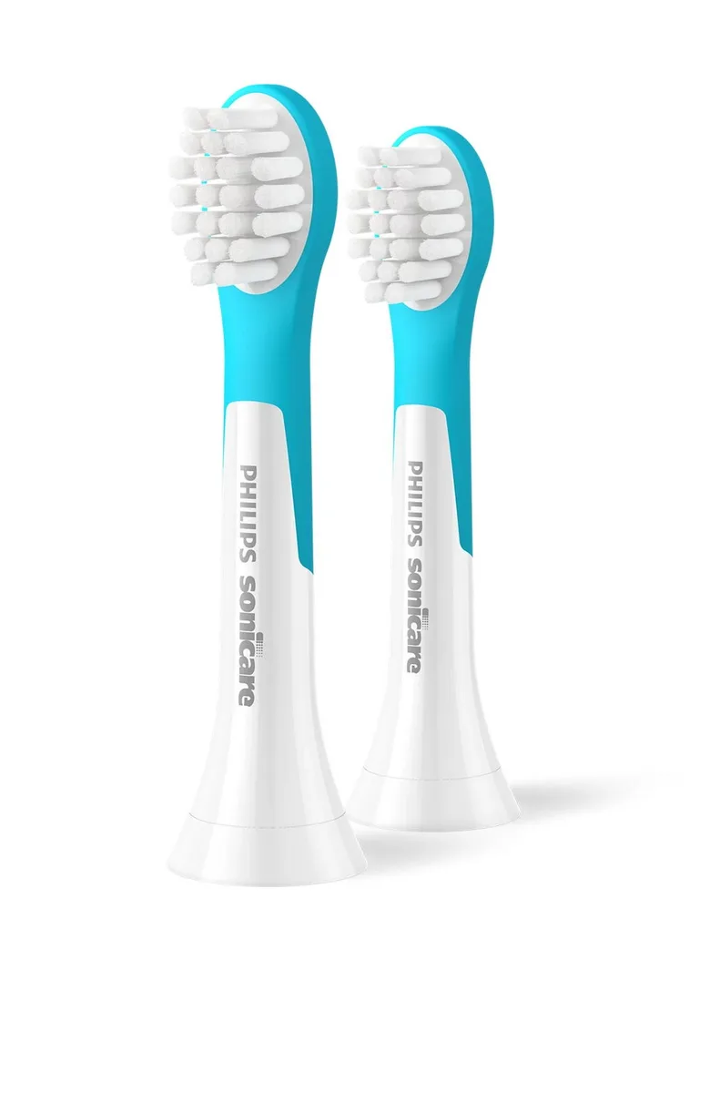 Насадки для дитячої електричної зубної щітки Philips Sonicare для дітей H6032/90.