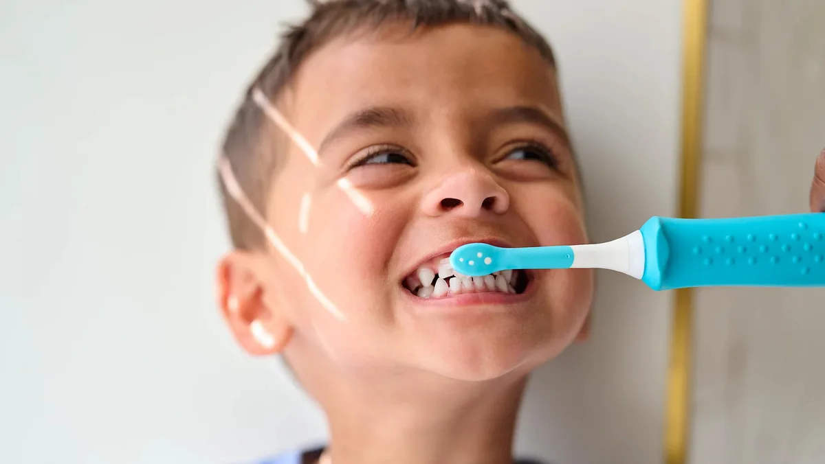 Насадки для дитячої електричної зубної щітки Philips Sonicare для дітей H6032/90.