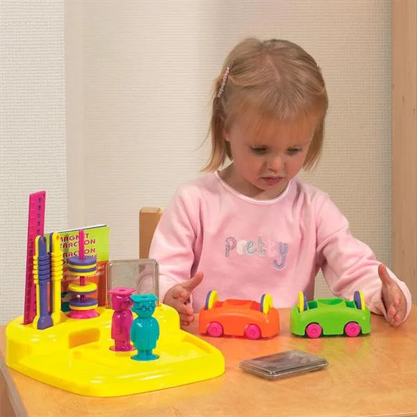 Набір для досліджень Edu-Toys магніти 41х28х7 см різнокольоровий