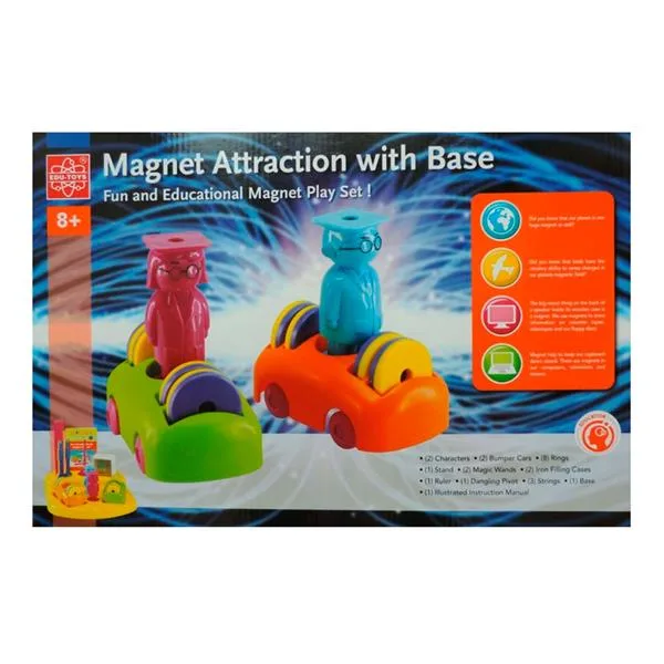 Набір для досліджень Edu-Toys магніти 41х28х7 см різнокольоровий
