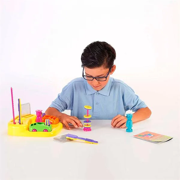 Набір для досліджень Edu-Toys магніти 41х28х7 см різнокольоровий