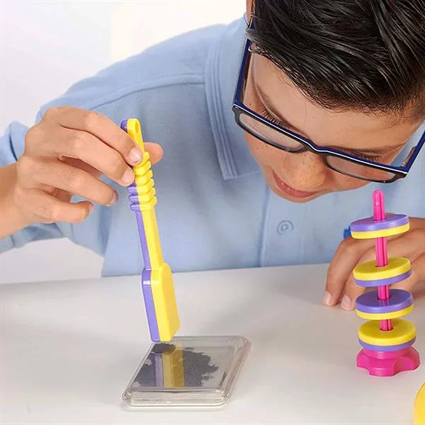 Набір для досліджень Edu-Toys магніти 41х28х7 см різнокольоровий