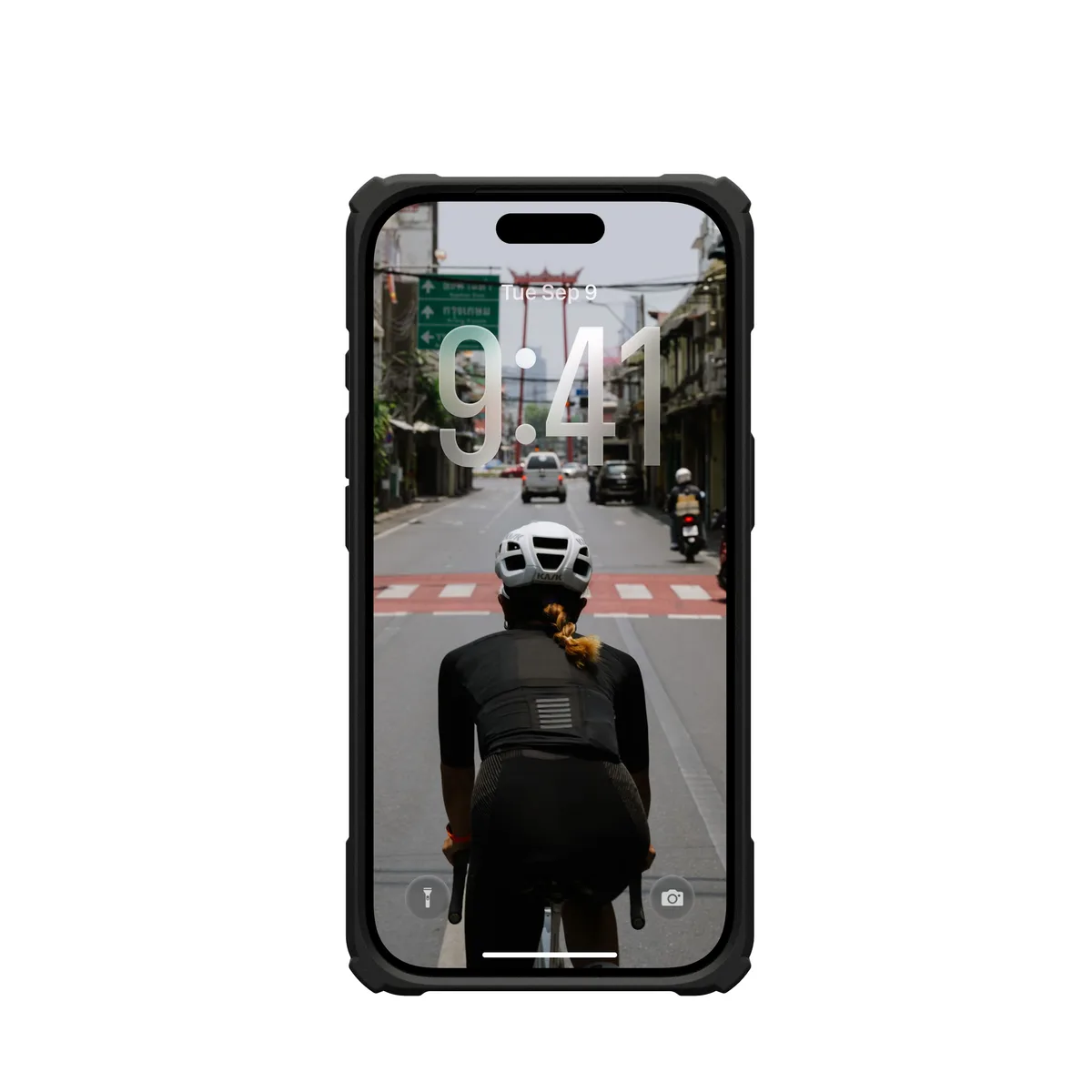 Чохол UAG для iPhone 17 Pro, Plasma XTE MagSafe, Black/Pop Orange