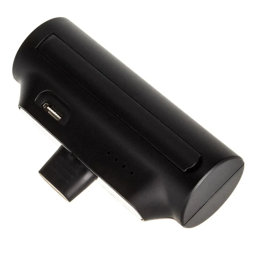 Power Bank WALKER Li-polymer 5000mAh 75х25х30,8 мм Чорний