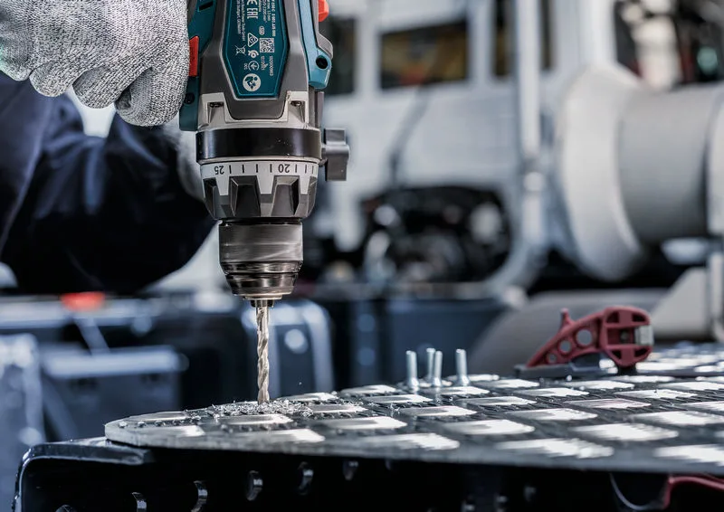 Свердло по металу Bosch HSS-G 13мм 5шт швидкорізальне свердло для конструкційної сталі та чавуну