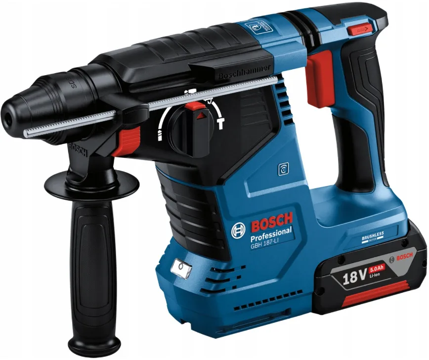 Перфоратор акумуляторний Bosch 18В 5А·год 2,9 кг SDS-plus
